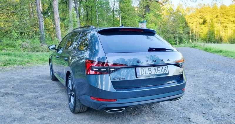 Skoda Superb cena 119900 przebieg: 169000, rok produkcji 2020 z Lubań małe 742